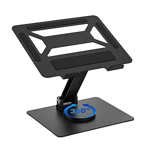 Thickened Carbon Steel Plate 360 Rotated Degree Laptop Stand With No Shaking