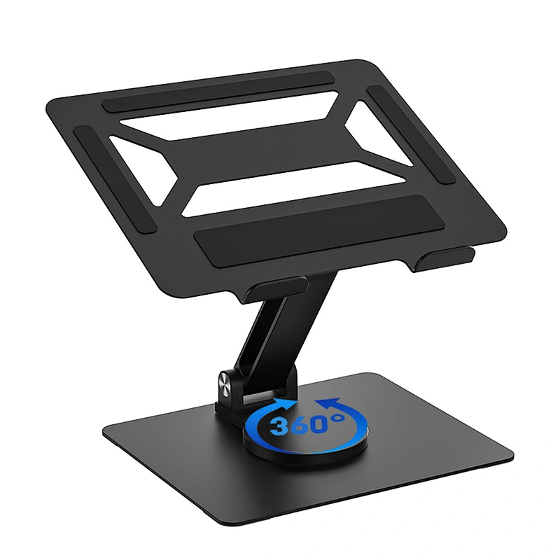 Thickened Carbon Steel Plate 360 Rotated Degree Laptop Stand With No Shaking